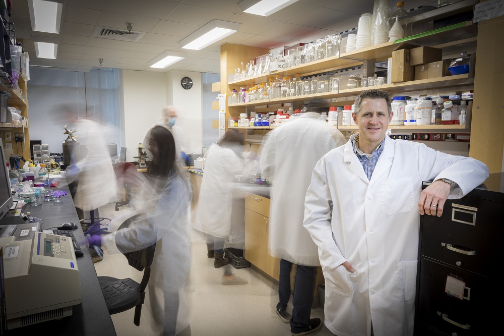 Kristen Billiar, department head and professor of biomedical engineering.